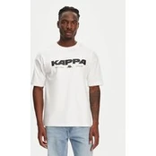 Kappa Marškinėliai Nhisso 351S5MW Balta Regular Fit
