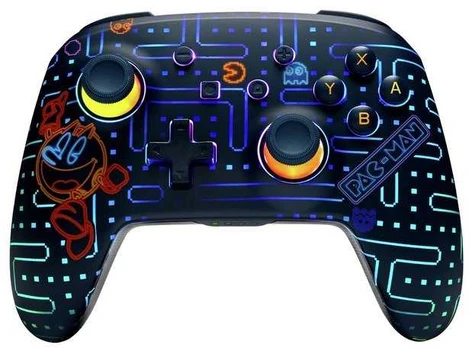 Belaidis pultelis PowerA PAC-MAN Neon Arcade