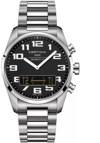 Laikrodis CERTINA modelis DS MULTI-8