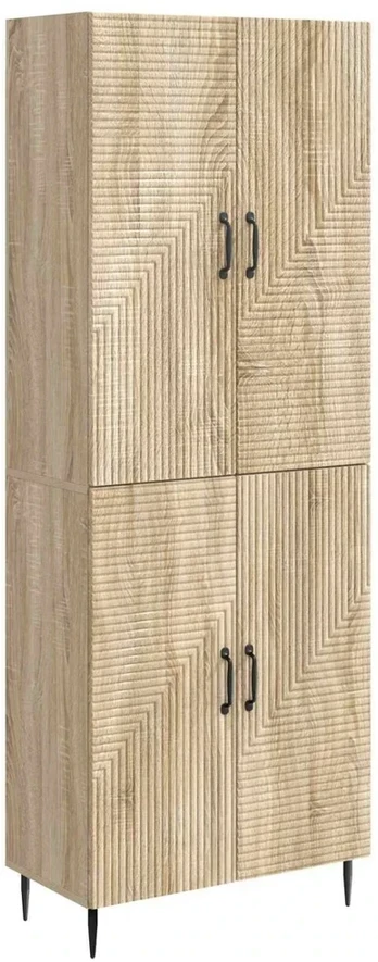 Spintelė 2 pcs 66 x 34,5 x 89,5 cm Apdirbta mediena