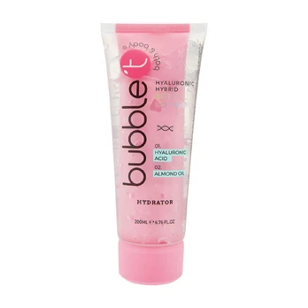 BUBBLE'T HYDRATOR HYALURONIC HYBRID kūno losjonas, 200 ml