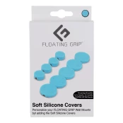 Floating Grip Wall Mount Covers (Turquoise) kaina