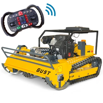 Benzininis Mulčeris - Robotas GUST 1200, 120cm, Loncin 764CC