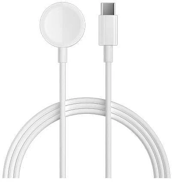 Devia inductive charger Kintone USB-C 1,0 m baltas for Apple Watch