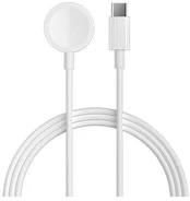 Devia inductive charger Kintone USB-C 1,0 m baltas for Apple Watch kaina