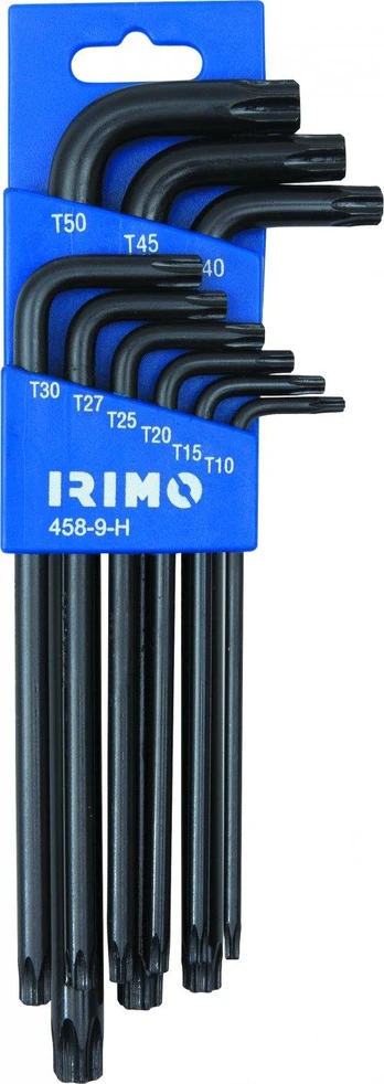 Irimo L-Shaped Key Torx Set 9 pcs TR10-TR50 Disassembly