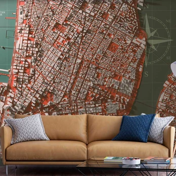 Artgeist Fototapetas - Let's Meet In Manhattan