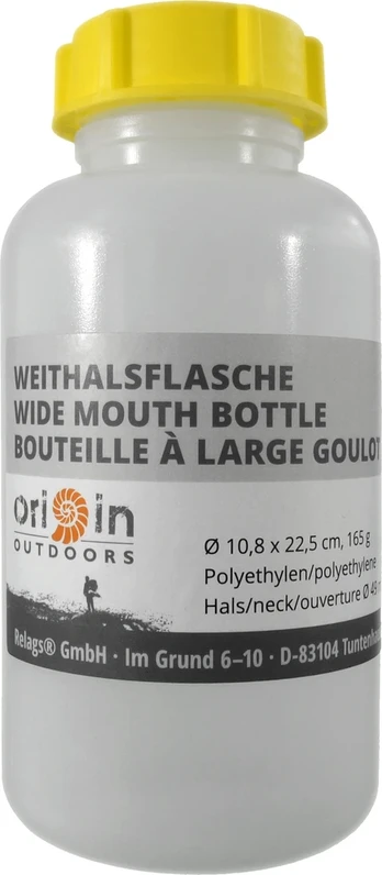Origin Outdoors wide mouth bottle 'Round'