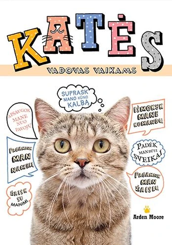 Katės: vadovas vaikams