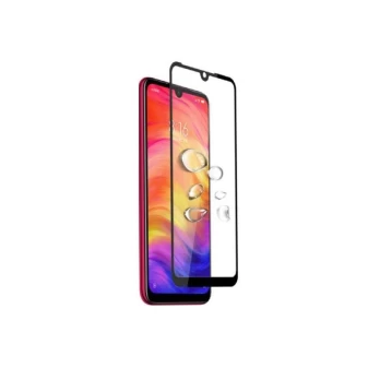 LCD apsauginis stikliukas "5D Full Glue" Xiaomi Mi Note 10 / Mi Note 10 Pro / CC9 Pro 0.18mm (without hole) lenktas be įpakavimo