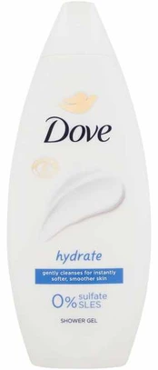 Dove Hydrate Kūno prausiklis Dušo želė