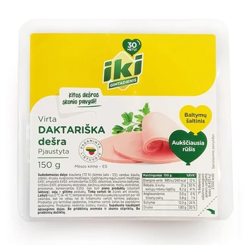 IKI virta daktariška dešra, a.r., 150 g