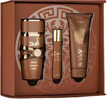 Lattafa Asad Bourbon Giftset