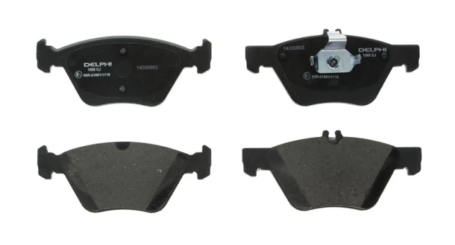 DELPHI LP1589 Brake pad set