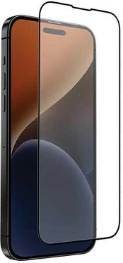 UNIQ Optix Matte iPhone 15 Pro Max 6.7" matowe grūdintas stiklas su aplikatorem