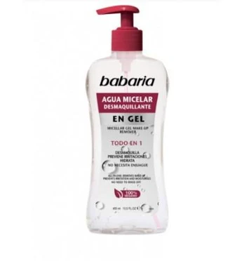 BABARIA Micelinė želė, 400 ml