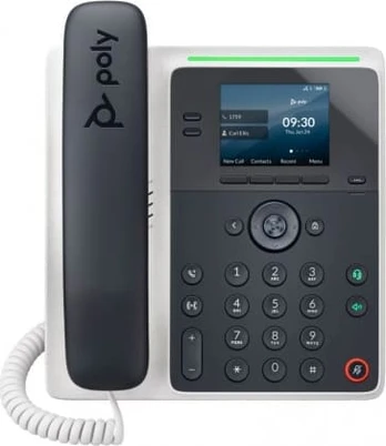 Hewlett Packard (HP) Poly Edge E100 IP telefonas ir PoE
