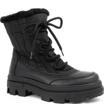 Aulinukai moterims, Juoda, Booties 7441