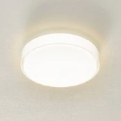 BEGA 34278 LED lubinis šviestuvas, baltas, Ø 36 cm, DALI