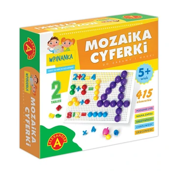 Mozaika Alexander Smeigtukas su numeriais