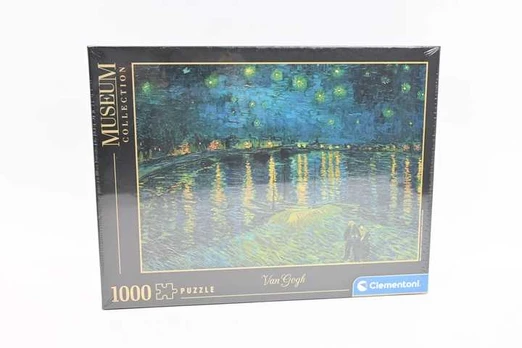 Clementoni CLE puzzle 1000 Museum NotteStellataSulRod.37089