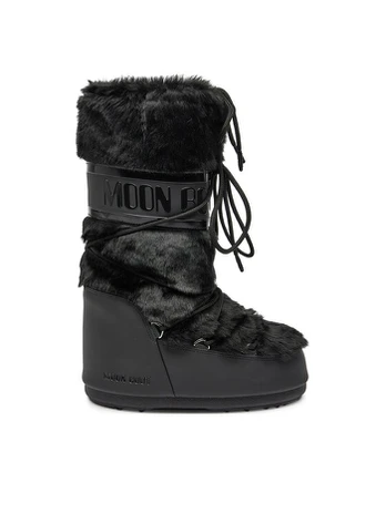 Moon Boot Sniego batai 80D1408900 Juoda