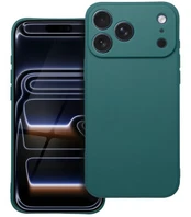 Žalias dėklas Apple iPhone 17 Pro Max telefonui "Matt Case"