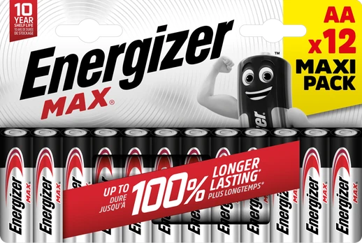 Energizer Max AA 12 Pack