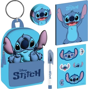 PY LILO & STITCH (CORE Mėlynas) MINI FILLED BACKPACK KEYCHAIN