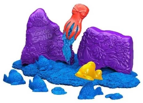 Kinetic Sand Coral Reef Hideout