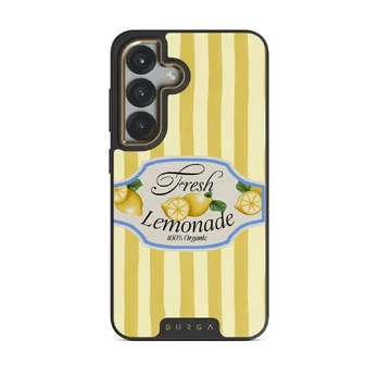 Frizzante - Samsung Galaxy S25 Plus dėklas, Elite Dark (Magnetic) / Gold