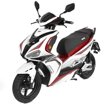 Elektrinis motoroleris HECHT EQUIS Baltas, baltas