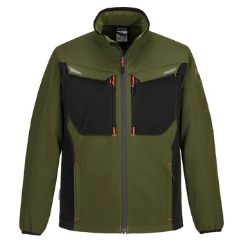 Softshel striukė PORTWEST T750, Dydis: L, Pw spalvos: Deep Raudona