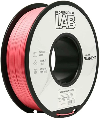 3D Plastikas - Filamentas PLA pastel raspberry | 1.75 mm, 1kg | Professional LAB