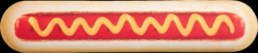 Mustard - Hot dog Keyboard Rest