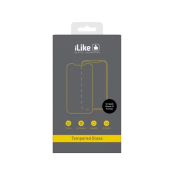 iLike Apple iPhone 12 Pro Max 6,7' 0,33 Flat Clear Glass HD Apple