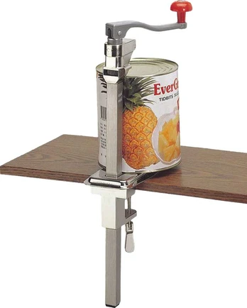 Countertop can opener