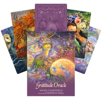 Gratitude Oracle kortos