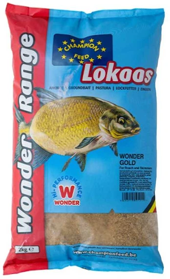 Jaukas Champion Feed Wonder 2kg - Gold