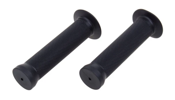 Verso BMX vairo rankenos (pora) 130mm, juodos
