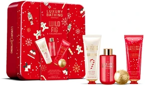 Grace Cole Gift set in a tin box Fig & Cranberry 4 pcs kaina