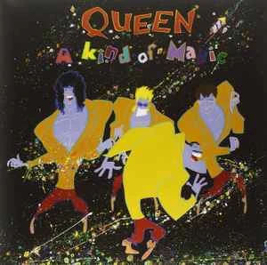 Vinyl (LP) Queen - A Kind Of Magic