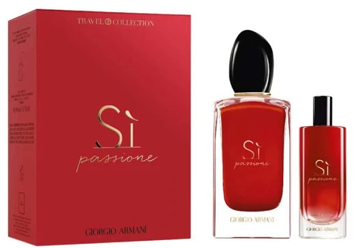 Set Armani Si Passione EDP 100ml + EDP 15ml