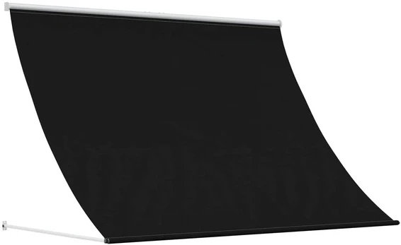Pavėsinė Juoda 350 x 150 cm
