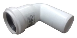 Alkūnė vidaus kanalizacijai Magnaplast HTplus, 32 mm, 67 °