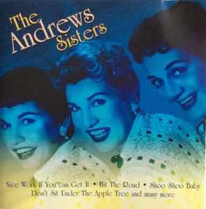 CD The Andrews Sisters - The Andrew Sisters