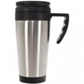 Kelioninis puodelis su rankena, 400ml