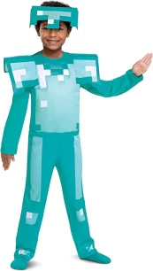 Disguise - Minecraft Costume - Diamond Armor (104 cm) kaina