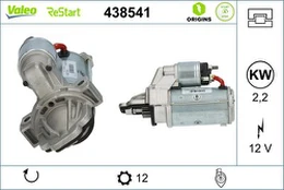 Starteris VALEO 438541