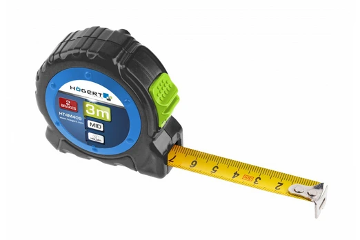 Ruletė 3m MID sertifikatas